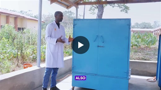 Nigerian Innovation: Multi-Crop Dryer for Food Security | SHERIFFDEEN A. posted on the topic | LinkedIn