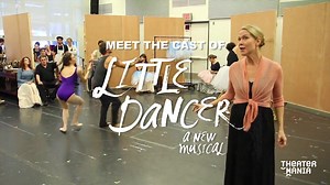 26K views · 595 reactions | Check out a sneak peek at the new Ahrens & Flaherty musical LITTLE DANCER, making its world premiere at Washington, D.C.'s Kennedy Center with Rebecca Luker, Tiler Peck, and Boyd Gaines. | TheaterMania | Facebook
