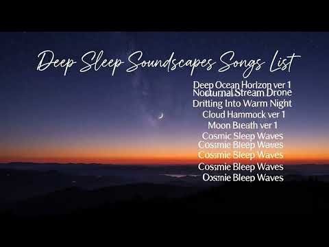 Calming Deep Sleep Soundscapes for Better Sleep Quality
