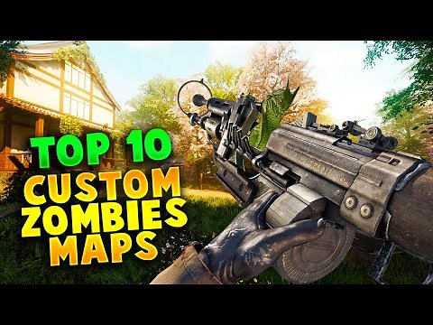 Top 10 BO3 Custom Zombies Maps I've Played