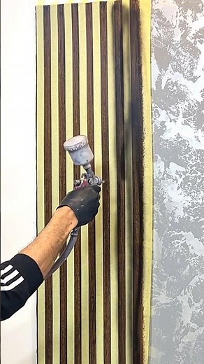 Stunning Painted Wood Effect! Easy DIY Wood Texture in Seconds