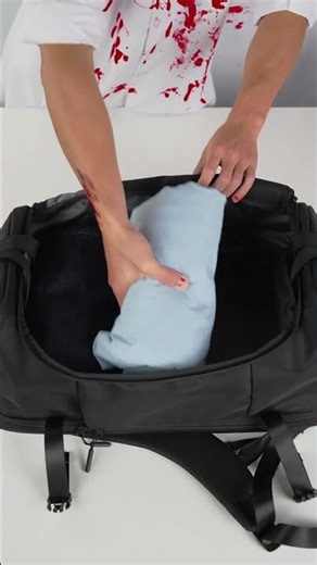 This "Haunted" Halloween Backpack Holds a DARK SECRET... (Unboxing)