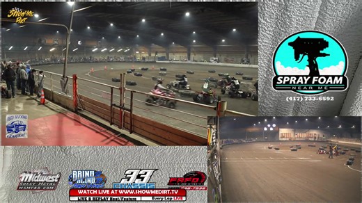 Quads & Motorcycle Points #4 Mini Bikes | Emma Indoor Raceway Features will start as soon as the heats are over at https://youtube.com/live/zHzgnmBl2YQ?feature=share Get Full Access with LIVE & REPLAY Membership! Get all the action 5 days before everyone else. Join anytime for just one month's subscription and unlock every heat AND feature race we video. Complete coverage of all our events! Become a member at https://www.youtube.com/cha.../UCzdFCSx-gmS3JS4556vYd-A/join— at Emma Indoor Raceway. |