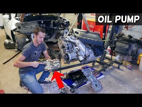 OIL PUMP REPLACEMENT LOCATION JEEP CHEROKEE COMPASS RENEGADE 2.4 ENGINE