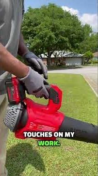 Discover why I love using Craftsman outdoor equipment for my yard!