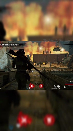 Ultra HD Mobile Gaming | Zombie Army 4 Dead War | Xbox Cloud Gaming #xbox #automobile #gaming #games