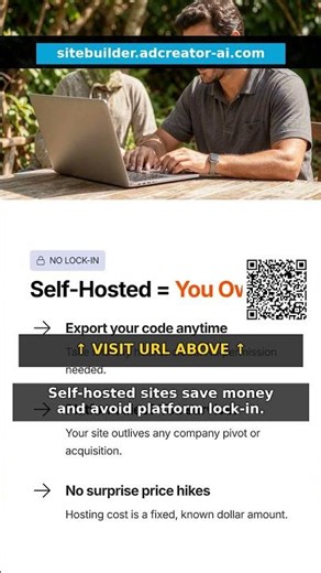 AI Site Builder Hack: Self-Hosted Sites Save $840/yr