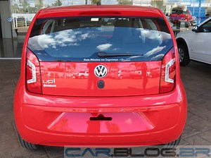 Volkswagen up! - Test Drive e impressões ao dirigir - vídeo