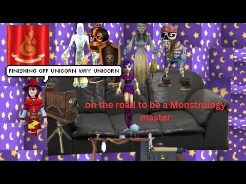 wizard101 Monstrology guide / grind