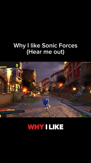 The real reason why I like Sonic forces even though it’s a bad game #sonic #sonicfrontiers #sonicforces #sonicthehedgehog #sonicmovie