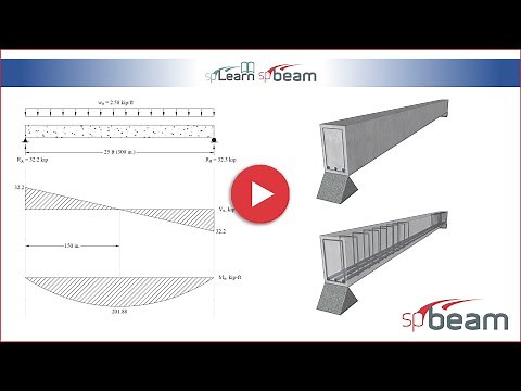 StructurePoint - How to Analyze and Design Simply Supported Reinforced Concrete Beam