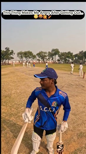 These Things Makes Me Angry On Getting Out....🙋🤬🏏#cricket#goprocricket#cricketshorts#shorts#feed#out