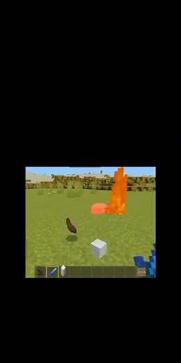how to make Fire Aspect sword in Minecraft