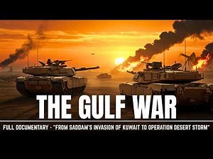 The ENTIRE History of the Gulf War — | Saddam’s Invasion | War Documentary For Sleep