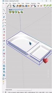 137K views · 1.1K reactions | Creating a Bathtubs in SketchUp with the Bevel Plugin! #bath #bathtub #bathtubs #fyp #foryou #fypシ #foryoupage #tiktok #bevel #bevelplugin #nicetower #architecture #architect #interiordesign #sketchup #sketchup3d #plugin #viral #reels #facebook #instagram | Nice Tower | Facebook