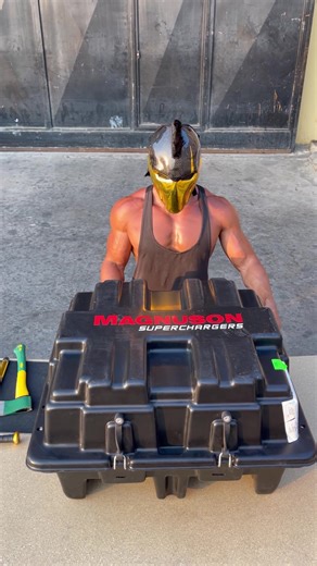 Magnuson Supercharger Unboxing and Installation Process