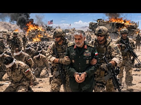 JUST UP! US forces captured a top Iranian general - ARMA 3