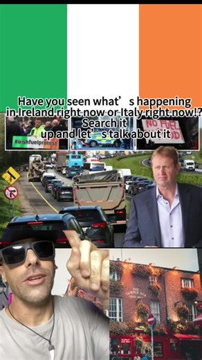 Have you seen what’s happening in Ireland right now or Italy right now!? Search it up and let’s talk about it#fyp#ireland #itay #darkpredictions #now