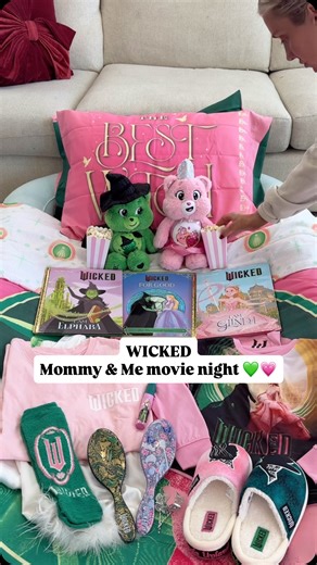 127K views · 75 reactions | Mommy & me movie night, Glinda &...