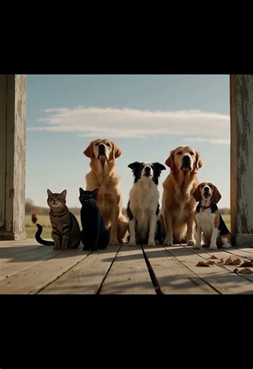 Cats and Dogs Howling