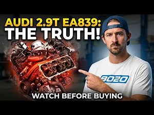 Thinking About a 2.9T Audi? Watch THIS Before You Buy (EA839)