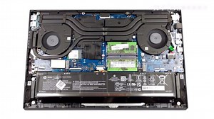 HP 惠普 Omen 16 (16-b0000) 笔记本拆机手册