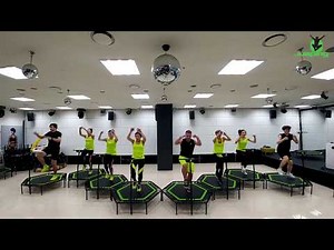 I'm A Drum Machine - Jumping® Fitness