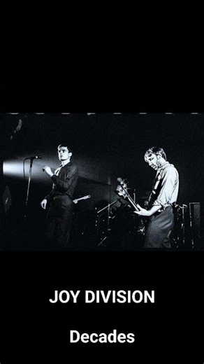 Joy Division in Decades