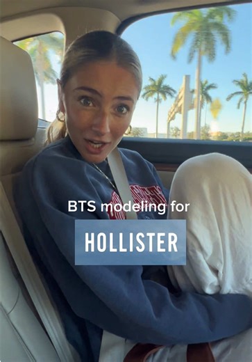 Behind the Scenes of a Hollister Photoshoot