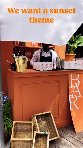 Brave Bar | Mixology & Mobile Bar Service🇿🇼🇿🇼 on Instagram: "Sunkissed and loving it! Our cocktails and canapés bar setup is everything with @liquor_supplies_harare and Bottega @imba.matombo #bravebar #cocktails #harareevents"