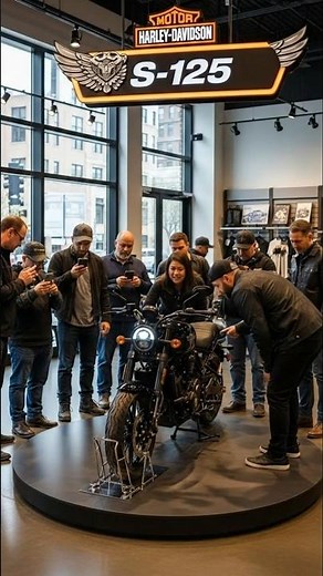 2026 Harley-Davidson S-125 – Urban Performance, Specs & Features