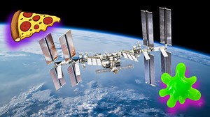 Space: Pizza and slime sent to astronauts on ISS
