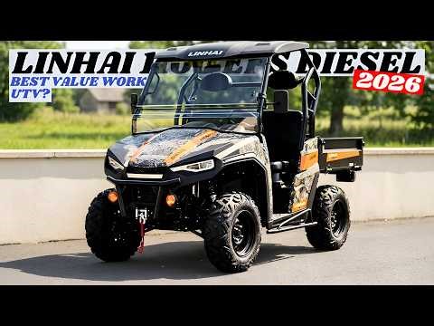 2026 Linhai 1100 EPS Diesel Review - Kubota Powered Work Beast!