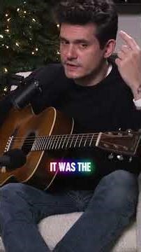 The INSANE story behind how John Mayer wrote "Daughters"—hint: it involved skipping an interview ...