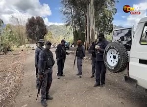 53K views · 1.2K reactions | In relation to the Task Valley online circulation news, watch this video from EMTV Online News A major intelligence-led operation in a village in Tsak Valley resulted in the seizure of two high-powered M16 rifles. Words &  EMTV Online | Umi Blo Ples | Facebook