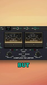 Powerful Dynamics Processing from The 60’s, Now In Your DAW! 🔥 🎛 👉 SAVE 58% on Complexx this Black Friday! 🎛 Complexx brings the coveted blend of limiter, compressor, and expander, offering the final glue your mix needs 🔥 Every detail, from its color-coded controls to its layout, was meticulously designed for ease of use and complete control over your dynamics! 🥁 Whether you're mixing drums, vocals, guitars or even adjusting the final mix - with it's 3 dynamic modes that can work in tandem