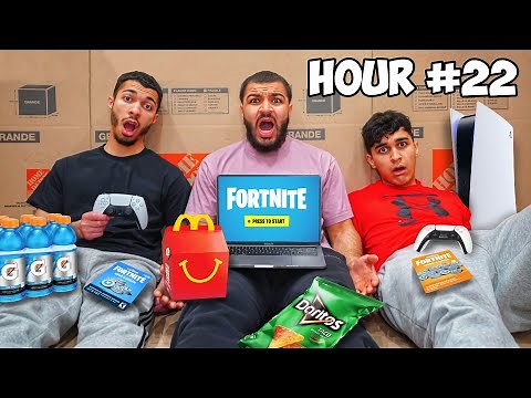 Last To Leave Fortnite BOX FORT Wins V-Bucks