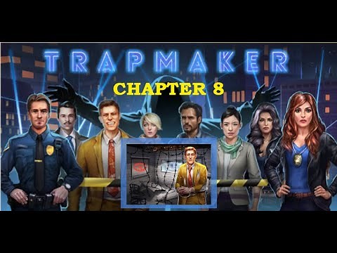 AE Mysteries - Trapmaker Chapter 8 Walkthrough [HaikuGames]
