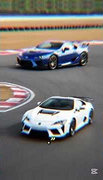 “Lexus LFA vs Ferrari F12 — The Battle of Sound vs Speed!”