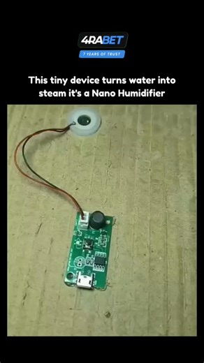 Adnan Bhatt on Instagram: "A nano humidifier is a tiny yet clever device designed to convert liquid water into an ultra-fine mist that looks like steam. Instead of using heat, it relies on ultrasonic vibration to break water into microscopic droplets. These droplets are so small that they easily float into the air, creating a cool, fog-like vapor that resembles steam without actually increasing the temperature. At the heart of the nano humidifier is a piezoelectric disc that vibrates at extremel