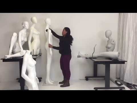 How to assemble a Mannequin