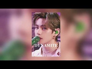 BTS- DYNAMITE (Speed Up)