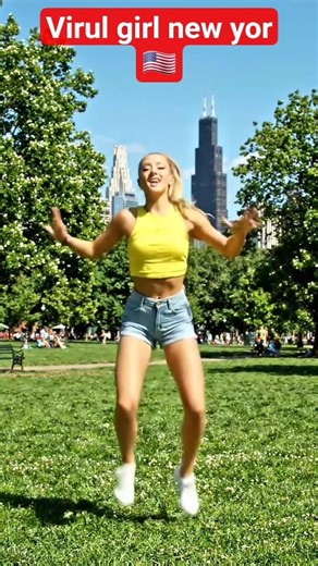American Dance Girl 🔥 | Crazy Moves You Can’t Ignore #dance