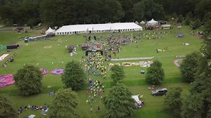 How far can you run in 8 hours? Find out at Runstock - the family friendly running festival for everyone. Collect a different coloured wristband for every lap you complete of our fun-packed course 🌈 The next price rise hits 1 week today! www.runstock.co.uk | Rat Race Adventures