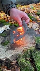 269K views · 2.7K reactions | Survival Skills: Survival Skills Lifehacks: Best IDEAS for Steel Wool FIRESTARTER  #survival #lifehacks #skills #camping #bushcraft #outdoors #ideas | Sergio Outdoors | Facebook