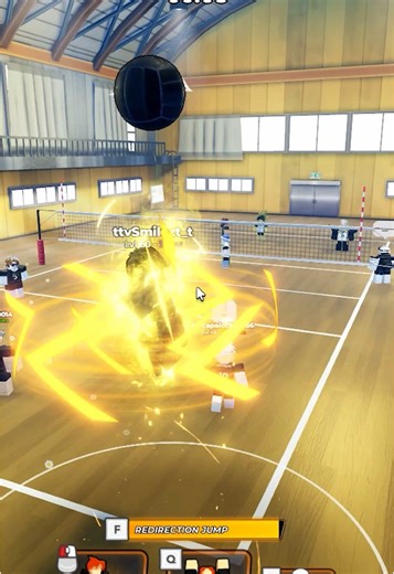 Redirection Jump in Haikyuu Legends Explained
