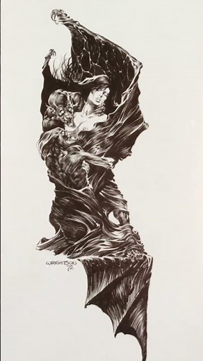 The Art of Bernie Wrightson ! ❤️