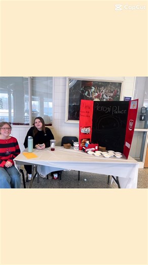 Greater Latrobe Senior High School students in the Global Foods course recently completed a project based learning experience that involved picking a country and participating in a food truck simulation project. They researched their country, chose two food items to make and sell from that country, and created a 3D model of what their food truck would look like if it were real. The day of the event, students spent all morning preparing their food and then selling their menu items during lunch in