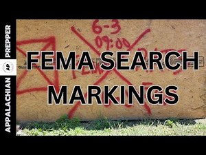 ⚠️How to read and understand FEMA structure markings⚠️