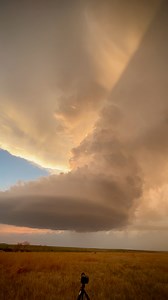 107K views · 5.9K reactions | Sunset low precipitation supercell near Rush Center, KS on 4/21/22. As a photographer my goal is to capture these storms with the best light possible. | Storm Chaser Brett Wright | Facebook